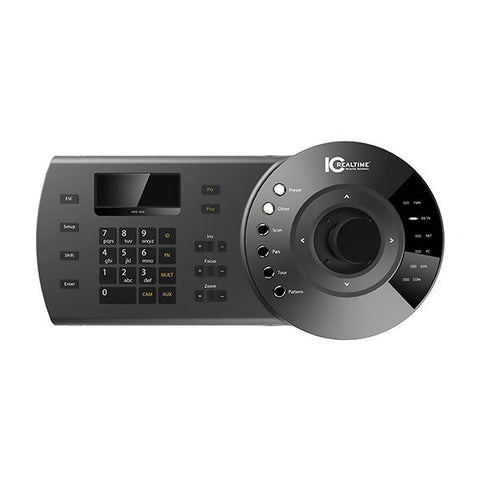 IC Realtime - KB300 / Network Based High Speed Controller 3D PTZ/DVR Joystick IC Realtime - KB300 / Network Based High Speed Controller 3D PTZ/DVR Joystick