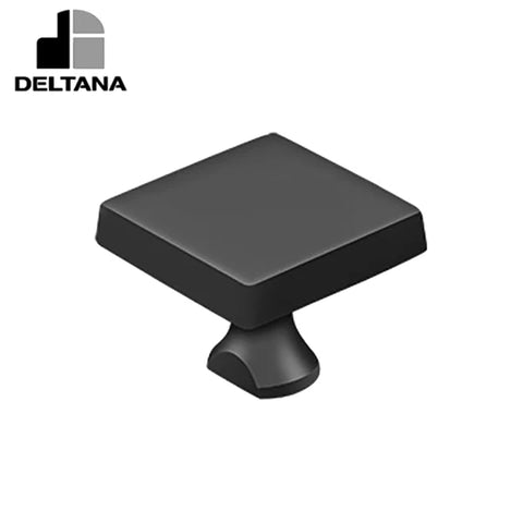 Deltana - Solid Brass Square Knob For Heavy Duty Bolt - Optional Finish Deltana - Solid Brass Square Knob For Heavy Duty Bolt - Optional Finish