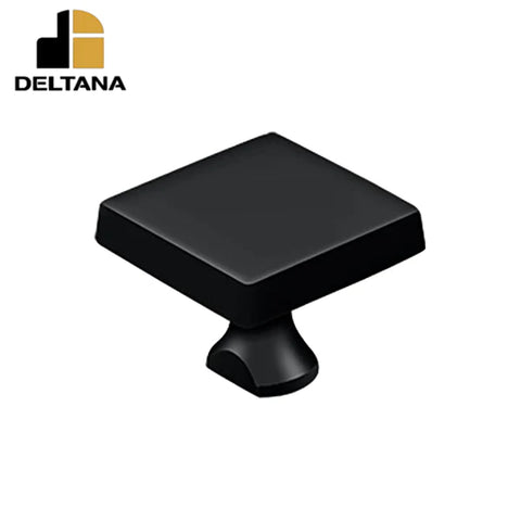Deltana - Solid Brass Square Knob For Heavy Duty Bolt - Optional Finish Deltana - Solid Brass Square Knob For Heavy Duty Bolt - Optional Finish