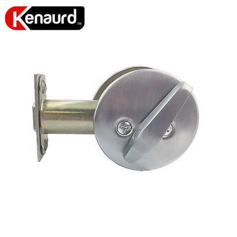 Premium Commercial Privacy Indicator Deadbolt – 26D – Silver – Grade 2 - UHS Hardware Premium Commercial Privacy Indicator Deadbolt – 26D – Silver – Grade 2 - UHS Hardware