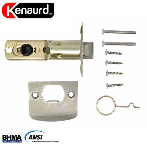 Commercial Lever Handle - 2-3/4” - 2-3/8" Backset - Satin Chrome - Privacy with Indicator - Grade 2 - UHS Hardware Commercial Lever Handle - 2-3/4” - 2-3/8" Backset - Satin Chrome - Privacy with Indicator - Grade 2 - UHS Hardware