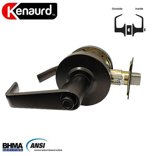 Commercial Lever Handle - 2-3/4” Standard Backset - Oil Rubbed Bronze - Privacy - Grade 2 - UHS Hardware Commercial Lever Handle - 2-3/4” Standard Backset - Oil Rubbed Bronze - Privacy - Grade 2 - UHS Hardware