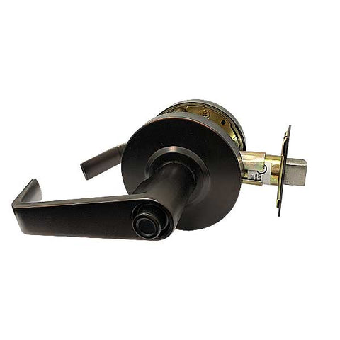 Commercial Lever Handle - 2-3/4” Standard Backset - Oil Rubbed Bronze - Privacy - Grade 2 - UHS Hardware Commercial Lever Handle - 2-3/4” Standard Backset - Oil Rubbed Bronze - Privacy - Grade 2 - UHS Hardware