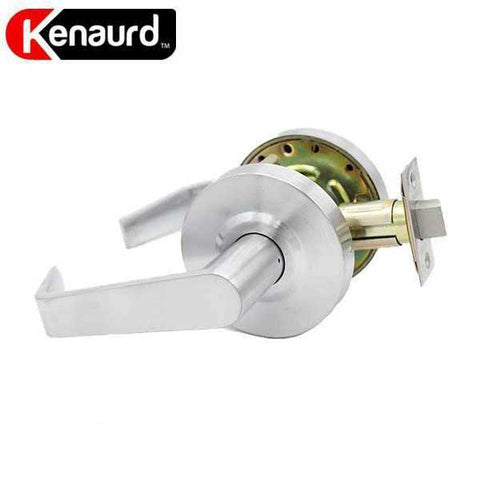 Commercial Lever Handle - 2-3/4” Standard Backset - Satin Chrome - Passage - Grade 2 - UHS Hardware Commercial Lever Handle - 2-3/4” Standard Backset - Satin Chrome - Passage - Grade 2 - UHS Hardware