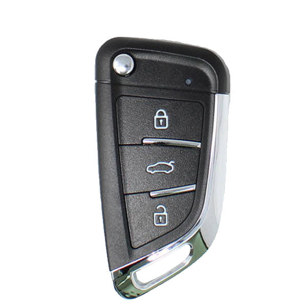 KEYDIY - BMW Style - 3-Button Flip Key Blank (KD-B29) - UHS Hardware