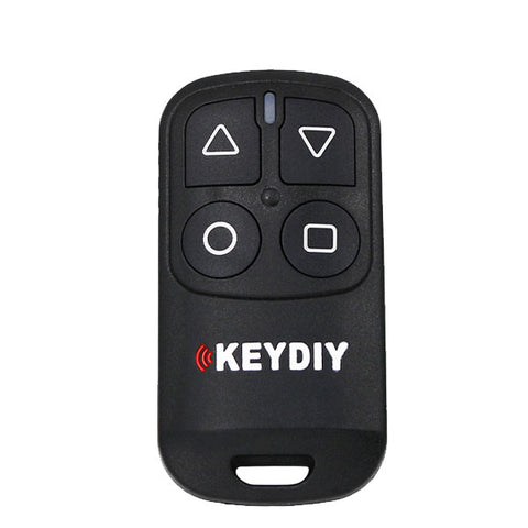 KEYDIY - 4-Button Garage Door Remote Blank (KD-B21-4) - UHS Hardware KEYDIY - 4-Button Garage Door Remote Blank (KD-B21-4) - UHS Hardware