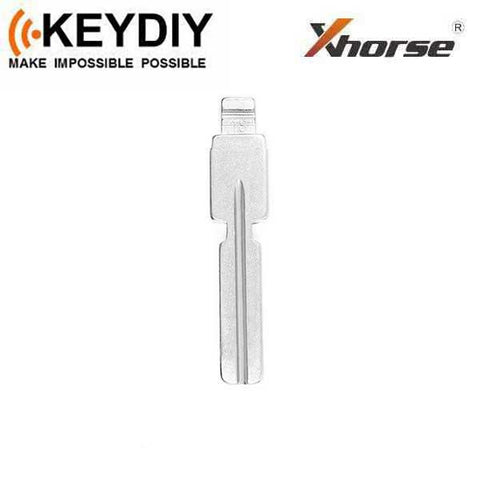 KEYDIY - HU58 - Flip Key Blade - #18 - For Xhorse / Keydiy Universal Remote Flip Keys - UHS Hardware KEYDIY - HU58 - Flip Key Blade - #18 - For Xhorse / Keydiy Universal Remote Flip Keys - UHS Hardware