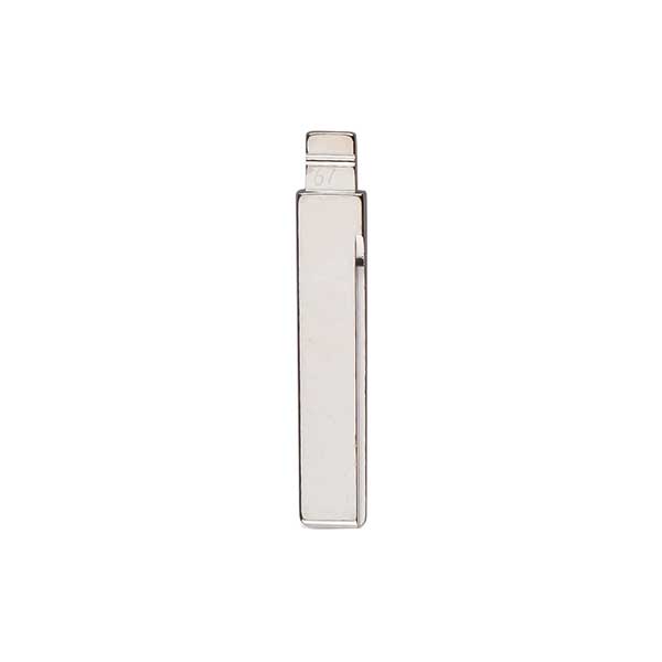 KEYDIY - HU92 - Flip Key Blade - #67 - For Xhorse / Keydiy Universal Remote Flip Keys - Pack of 10 - UHS Hardware KEYDIY - HU92 - Flip Key Blade - #67 - For Xhorse / Keydiy Universal Remote Flip Keys - Pack of 10 - UHS Hardware