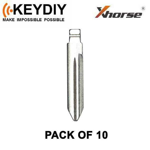 KEYDIY - Y157 / Y159 / CY24 - Flip Key Blade - #Y35 - For Xhorse / Keydiy Universal Remote Flip Keys - Pack of 10 - UHS Hardware KEYDIY - Y157 / Y159 / CY24 - Flip Key Blade - #Y35 - For Xhorse / Keydiy Universal Remote Flip Keys - Pack of 10 - UHS Hardware