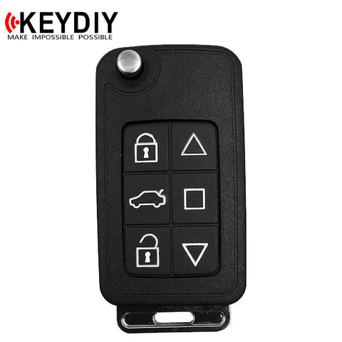 KEYDIY - 6-Button Garage Door & Automotive Remote Blank (KD-F01) - UHS Hardware KEYDIY - 6-Button Garage Door & Automotive Remote Blank (KD-F01) - UHS Hardware