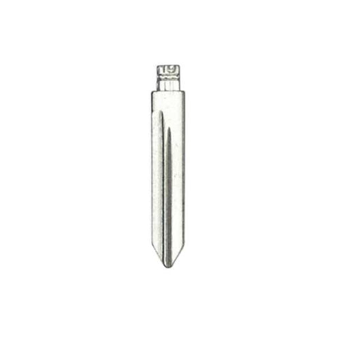 KEYDIY - H75 / FO38 - Flip Key Blade - #19 - For Xhorse / Keydiy Universal Remote Flip Keys - UHS Hardware KEYDIY - H75 / FO38 - Flip Key Blade - #19 - For Xhorse / Keydiy Universal Remote Flip Keys - UHS Hardware