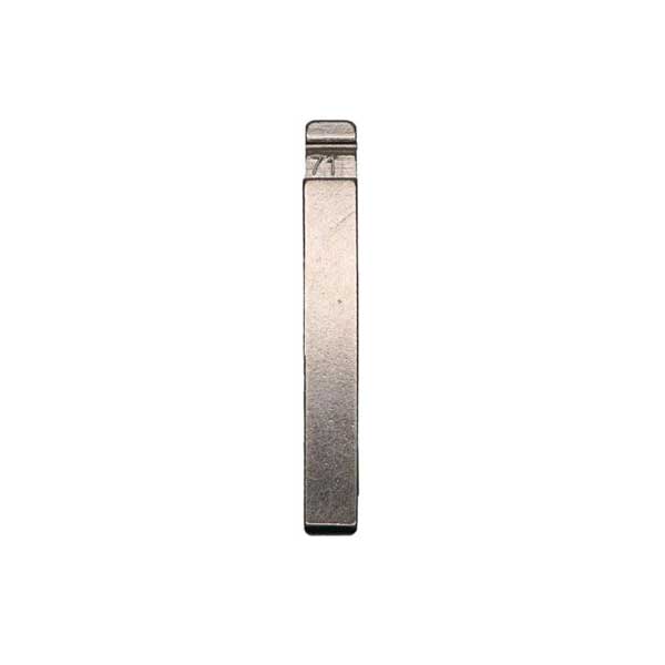 KEYDIY - HU100 - Flip Key Blade - #71 - For Xhorse / Keydiy Universal Remote Flip Keys - Pack of 10 - UHS Hardware KEYDIY - HU100 - Flip Key Blade - #71 - For Xhorse / Keydiy Universal Remote Flip Keys - Pack of 10 - UHS Hardware
