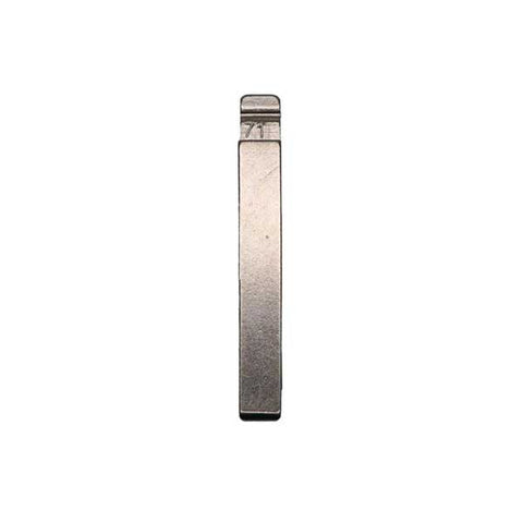 KEYDIY - HU100 - Flip Key Blade - #71 - For Xhorse / Keydiy Universal Remote Flip Keys - UHS Hardware KEYDIY - HU100 - Flip Key Blade - #71 - For Xhorse / Keydiy Universal Remote Flip Keys - UHS Hardware