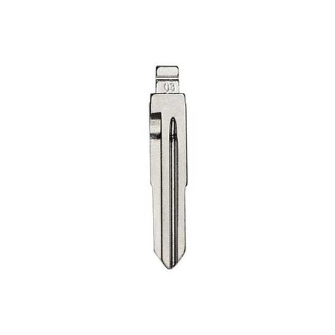 KEYDIY - HD103 - Flip Key Blade - #03 - For Xhorse / Keydiy Universal Remote Flip Keys - UHS Hardware KEYDIY - HD103 - Flip Key Blade - #03 - For Xhorse / Keydiy Universal Remote Flip Keys - UHS Hardware