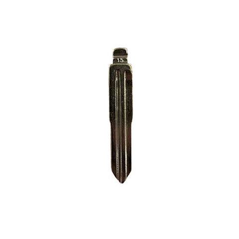 KEYDIY - HY14 - Flip Key Blade - #15 - For Xhorse / Keydiy Universal Remote Flip Keys - Pack of 10 - UHS Hardware KEYDIY - HY14 - Flip Key Blade - #15 - For Xhorse / Keydiy Universal Remote Flip Keys - Pack of 10 - UHS Hardware