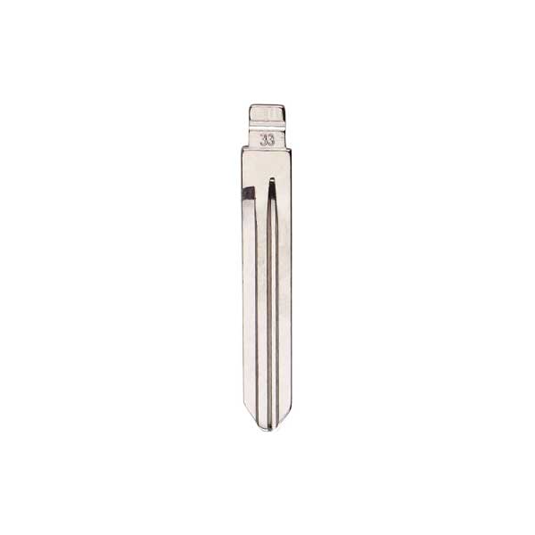 KEYDIY - HY15 - Flip Key Blade - #33 - For Xhorse / Keydiy Universal Remote Flip Keys - Pack of 10 - UHS Hardware KEYDIY - HY15 - Flip Key Blade - #33 - For Xhorse / Keydiy Universal Remote Flip Keys - Pack of 10 - UHS Hardware