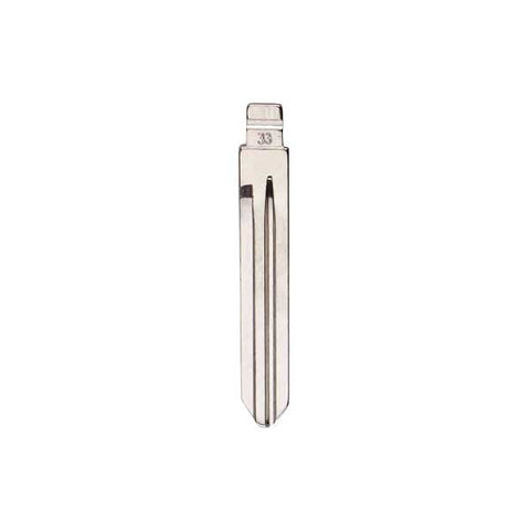 KEYDIY - HY15 - Flip Key Blade - #33 - For Xhorse / Keydiy Universal Remote Flip Keys - Pack of 10 - UHS Hardware KEYDIY - HY15 - Flip Key Blade - #33 - For Xhorse / Keydiy Universal Remote Flip Keys - Pack of 10 - UHS Hardware
