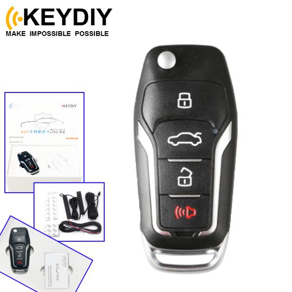 KEYDIY PKE - Universal Passive Keyless Entry Flip Key - Turn Any Key To Comfort Access! - UHS Hardware KEYDIY PKE - Universal Passive Keyless Entry Flip Key - Turn Any Key To Comfort Access! - UHS Hardware