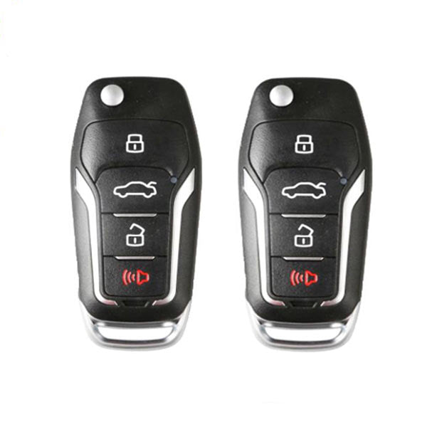 2 x KEYDIY PKE - Universal Passive Keyless Entry Flip Key - Turn Any Key To Comfort Access! (2 for 1) - UHS Hardware