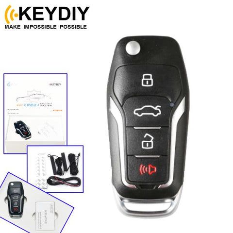 KEYDIY PKE - Universal Passive Keyless Entry Flip Key - Turn Any Key To Comfort Access! - UHS Hardware KEYDIY PKE - Universal Passive Keyless Entry Flip Key - Turn Any Key To Comfort Access! - UHS Hardware