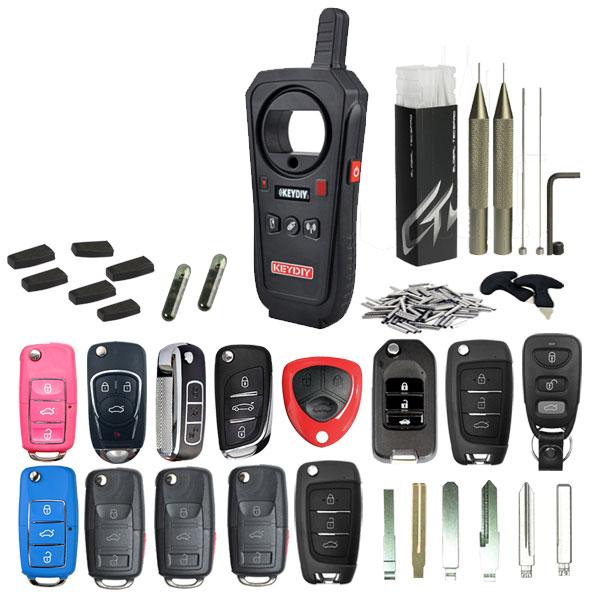 KEYDIY KD-X2 KD X2 Remote Maker / Cloning Tool – Starter Pack Bundle - UHS Hardware KEYDIY KD-X2 KD X2 Remote Maker / Cloning Tool – Starter Pack Bundle - UHS Hardware
