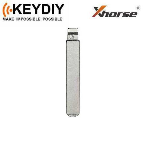 KEYDIY - DAT17 - Flip Key Blade - #65 - For Xhorse / Keydiy Universal Remote Flip Keys - UHS Hardware KEYDIY - DAT17 - Flip Key Blade - #65 - For Xhorse / Keydiy Universal Remote Flip Keys - UHS Hardware