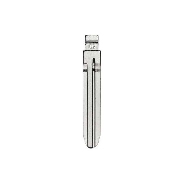 KEYDIY - TR47 - Flip Key Blade - #02 - For Xhorse / Keydiy Universal Remote Flip Keys - Pack of 10 - UHS Hardware KEYDIY - TR47 - Flip Key Blade - #02 - For Xhorse / Keydiy Universal Remote Flip Keys - Pack of 10 - UHS Hardware
