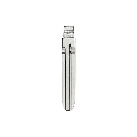 KEYDIY - TR47 - Flip Key Blade - #02 - For Xhorse / Keydiy Universal Remote Flip Keys - Pack of 10 - UHS Hardware KEYDIY - TR47 - Flip Key Blade - #02 - For Xhorse / Keydiy Universal Remote Flip Keys - Pack of 10 - UHS Hardware