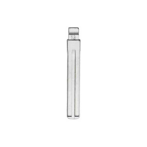 KEYDIY - LXP90 / TOY40 - Flip Key Blade - #13 - For Xhorse / Keydiy Universal Remote Flip Keys - Pack of 10 - UHS Hardware KEYDIY - LXP90 / TOY40 - Flip Key Blade - #13 - For Xhorse / Keydiy Universal Remote Flip Keys - Pack of 10 - UHS Hardware