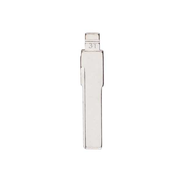 KEYDIY - HU66 - Flip Key Blade - #31 - For Xhorse / Keydiy Universal Remote Flip Keys - UHS Hardware KEYDIY - HU66 - Flip Key Blade - #31 - For Xhorse / Keydiy Universal Remote Flip Keys - UHS Hardware