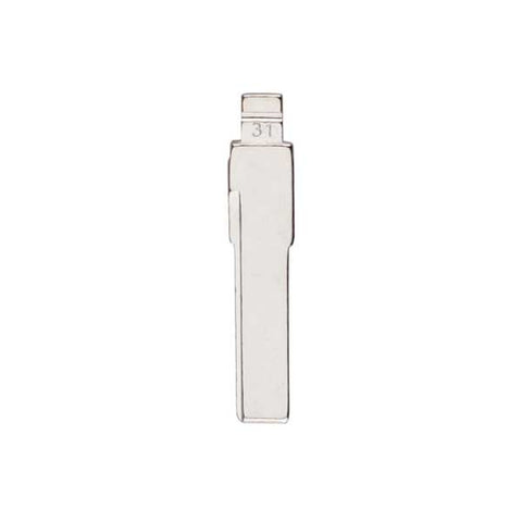 KEYDIY - HU66 - Flip Key Blade - #31 - For Xhorse / Keydiy Universal Remote Flip Keys - UHS Hardware KEYDIY - HU66 - Flip Key Blade - #31 - For Xhorse / Keydiy Universal Remote Flip Keys - UHS Hardware