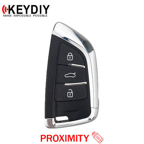 KEYDIY / BMW Knife Style / 3-Button Universal Smart Key / w Proximity Function (AFTERMARKET) - UHS Hardware KEYDIY / BMW Knife Style / 3-Button Universal Smart Key / w Proximity Function (AFTERMARKET) - UHS Hardware