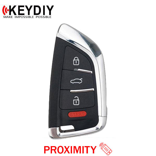 KEYDIY Knife Style 4-Button Universal Smart Key w/ Proximity Function (AFTERMARKET) - UHS Hardware KEYDIY Knife Style 4-Button Universal Smart Key w/ Proximity Function (AFTERMARKET) - UHS Hardware