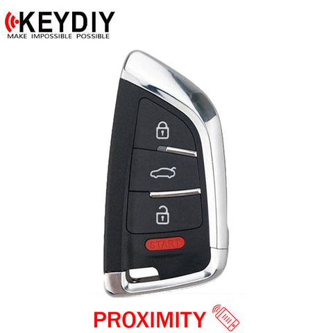 KEYDIY Knife Style 4-Button Universal Smart Key w/ Proximity Function (AFTERMARKET) - UHS Hardware KEYDIY Knife Style 4-Button Universal Smart Key w/ Proximity Function (AFTERMARKET) - UHS Hardware