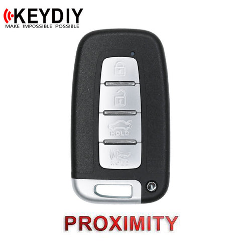 KEYDIY KIA / Hyundai Style 4-Button Universal Smart Key w/ Proximity Function (KD-ZB04-4) - UHS Hardware KEYDIY KIA / Hyundai Style 4-Button Universal Smart Key w/ Proximity Function (KD-ZB04-4) - UHS Hardware
