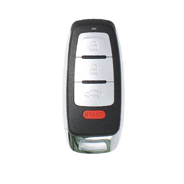KEYDIY Audi Style 4-Button Universal Smart Key w/ Proximity Function (KD-ZB08-4) - UHS Hardware KEYDIY Audi Style 4-Button Universal Smart Key w/ Proximity Function (KD-ZB08-4) - UHS Hardware
