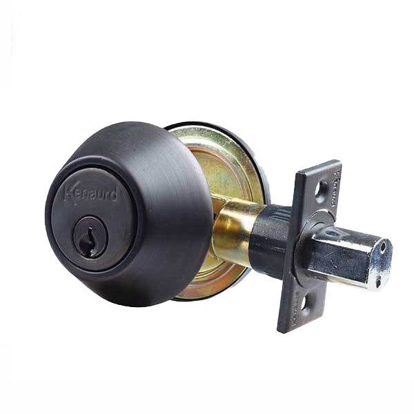 Premium Double Cylinder Deadbolt Lock - Oil Rubbed Bronze (SC1/KW1) - UHS Hardware Premium Double Cylinder Deadbolt Lock - Oil Rubbed Bronze (SC1/KW1) - UHS Hardware