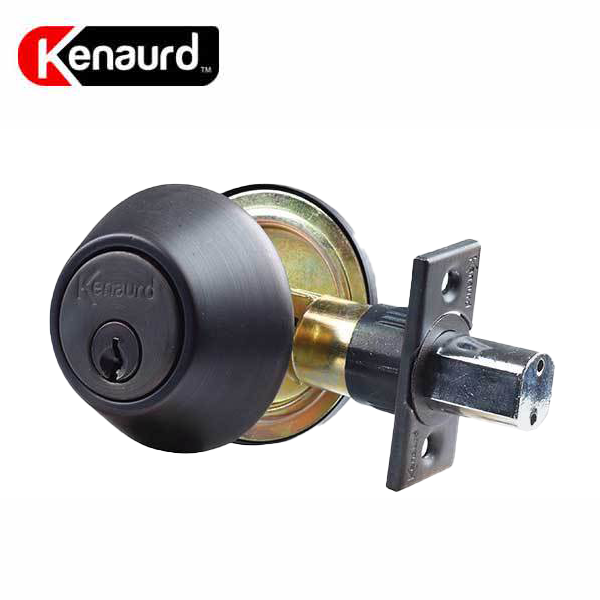 Premium Double Cylinder Deadbolt Lock - Oil Rubbed Bronze (SC1/KW1) - UHS Hardware Premium Double Cylinder Deadbolt Lock - Oil Rubbed Bronze (SC1/KW1) - UHS Hardware