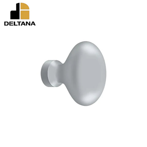 Deltana - Knob - Oval/Egg Shape - Optional Finish Deltana - Knob - Oval/Egg Shape - Optional Finish