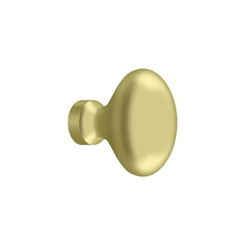 Deltana - Knob - Oval/Egg Shape - Optional Finish Deltana - Knob - Oval/Egg Shape - Optional Finish
