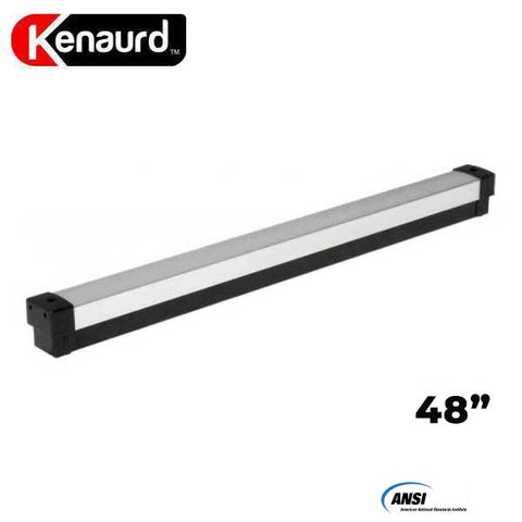 Heavy Duty Narrow Stile - Rim Exit Device - Grade 1 - Aluminum Finish - 48" - UHS Hardware Heavy Duty Narrow Stile - Rim Exit Device - Grade 1 - Aluminum Finish - 48" - UHS Hardware