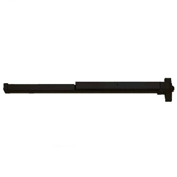Heavy Duty Panic Bar - Exit Device - Grade 1 - Black Finish - 42" - UHS Hardware Heavy Duty Panic Bar - Exit Device - Grade 1 - Black Finish - 42" - UHS Hardware
