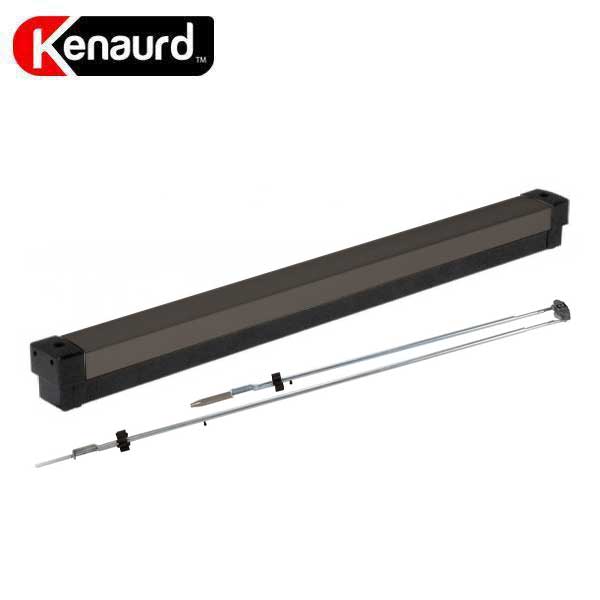 Heavy Duty Narrow Stile - Concealed Vertical Rod Exit Device - Grade 1 - Duranodic Bronze Finish - 36" - UHS Hardware Heavy Duty Narrow Stile - Concealed Vertical Rod Exit Device - Grade 1 - Duranodic Bronze Finish - 36" - UHS Hardware