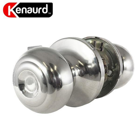 Premium Knobset Entry Lock - Passage - BC- Bright Chrome - UHS Hardware Premium Knobset Entry Lock - Passage - BC- Bright Chrome - UHS Hardware