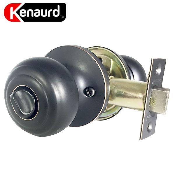 Premium Knobset - Privacy - ORB - Oil Rubbed Bronze - UHS Hardware Premium Knobset - Privacy - ORB - Oil Rubbed Bronze - UHS Hardware