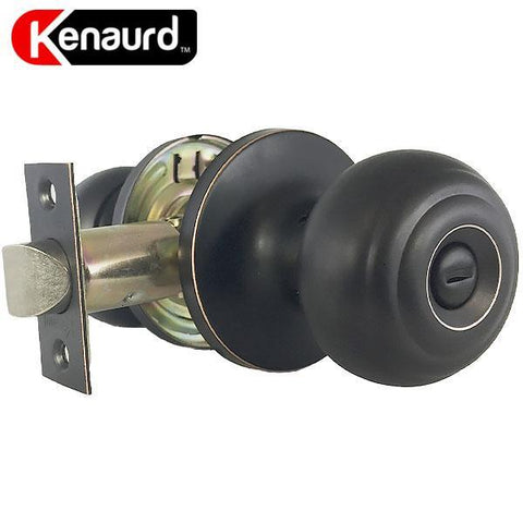 Premium Knobset - Privacy - ORB - Oil Rubbed Bronze - UHS Hardware Premium Knobset - Privacy - ORB - Oil Rubbed Bronze - UHS Hardware