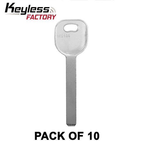 GM HU100 High Security Test Blade (10 PACK) (MTK-HU100) - UHS Hardware GM HU100 High Security Test Blade (10 PACK) (MTK-HU100) - UHS Hardware