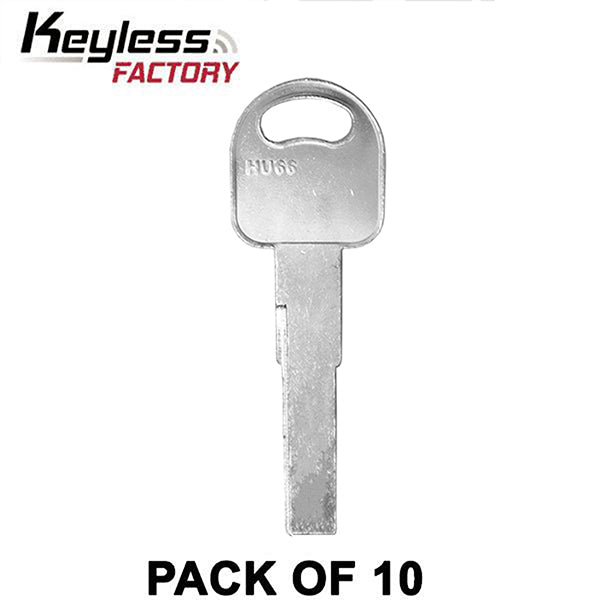 Audi VW HU66 High Security Test Blade (10 PACK) (MTK-HU66) - UHS Hardware Audi VW HU66 High Security Test Blade (10 PACK) (MTK-HU66) - UHS Hardware