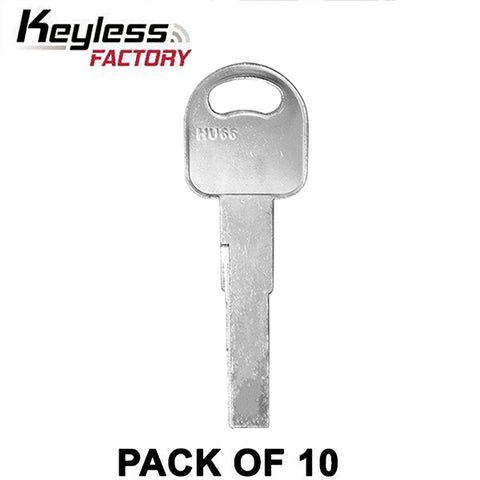 Audi VW HU66 High Security Test Blade (10 PACK) (MTK-HU66) - UHS Hardware Audi VW HU66 High Security Test Blade (10 PACK) (MTK-HU66) - UHS Hardware