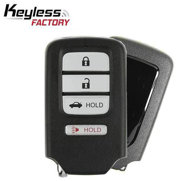 2018-2021 Honda Accord / 4-Button Smart Key / PN: 72147-TVA-A11 / CWTWB1G0090 (No Memory) - UHS Hardware 2018-2021 Honda Accord / 4-Button Smart Key / PN: 72147-TVA-A11 / CWTWB1G0090 (No Memory) - UHS Hardware